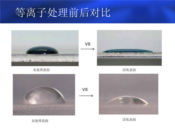 等離子表面處理對(duì)比圖 等離子表面處理對(duì)比圖